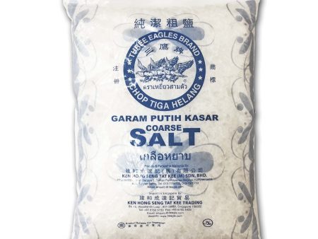 (Rock)Coarse Salt  3 Eagle 5x3kgpkt For Cheap