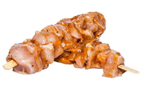 3 Skewers Marinated Chicken Breast with Zaatar 300g Online Sale