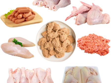 Chicken Large  Family Pack 6kg Hot on Sale