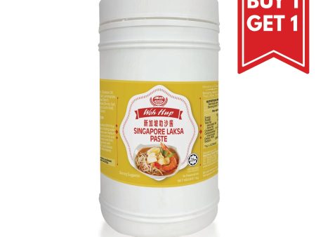 [Buy 1 Get 1] Woh Hup Laksa Paste 1kg Online Sale