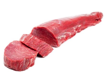 100% Grass-Fed Beef Tenderloin 1kg Fashion