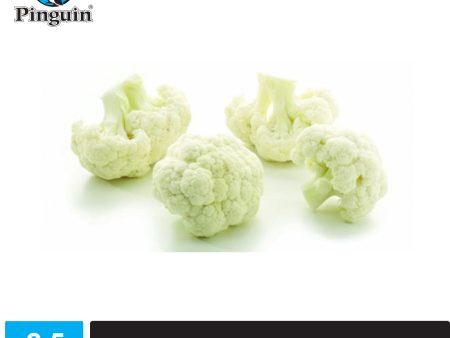 [BUY 1 GET 1] Cauliflower Florets 30 60 4x2.5kg Sale