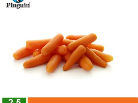 [BUY 1 GET 1] Frozen Baby Carrots - Pinguin 4x2.5kg BE Supply