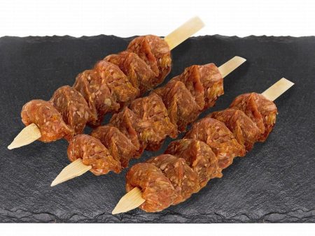 3 Skewers Lamb Kabab With Pistachio 300g Supply