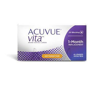 Acuvue Vita with Astigmatism 6s Hot on Sale