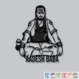 2D Modern Art Aadesh BaBa Laser cutting Online