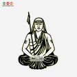 2D Modern Art Adi shankaracharya Hot on Sale