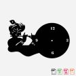 Wall Clock Krishna Supply