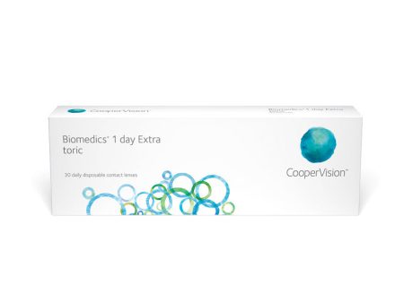 Biomedics 1 Day Extra Toric 30 Pack Online now