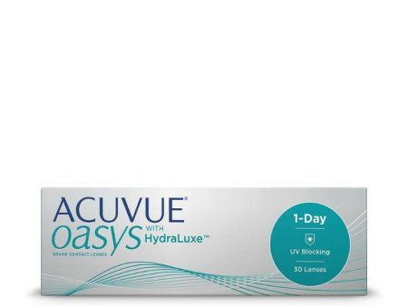 Acuvue Oasys 1-Day with HYDRALUXE 30 Pack Online Hot Sale