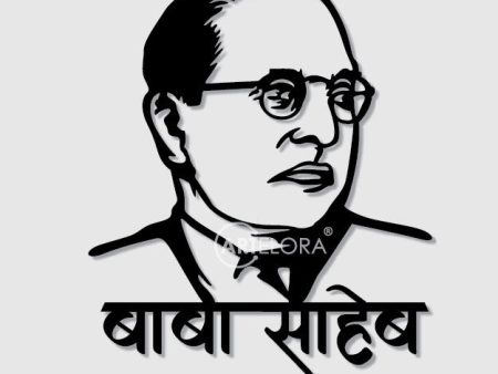 2D Modern Art Baba Saheb Ambedkar For Sale