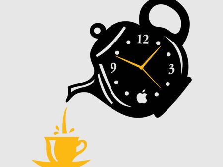 Wall Clock tea cup Online