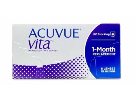 Acuvue Vita Monthly 6 Pack Fashion