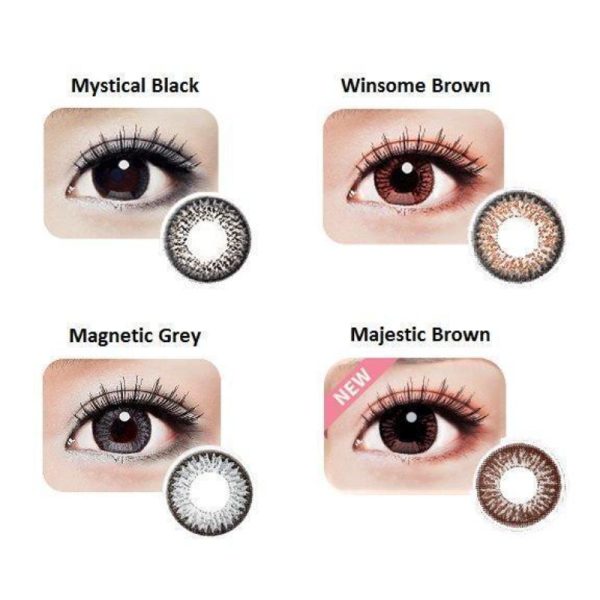 FreshKon 1-Day Alluring Eyes 30 Pack Online Sale