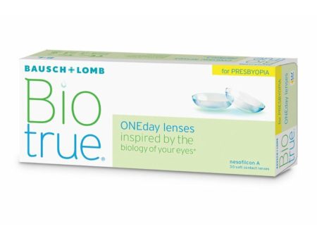 BioTrue ONEday for Presbyopia 30 Pack Online now