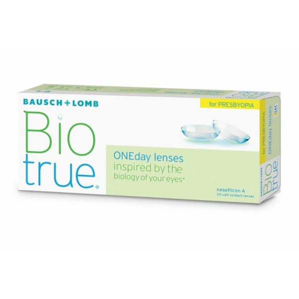 BioTrue ONEday for Presbyopia 30 Pack Online now