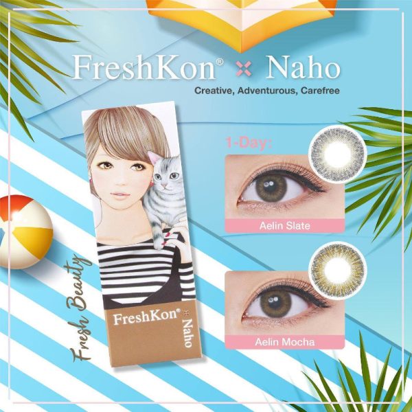 FreshKon Naho 1 Day 10 Pack Online Sale