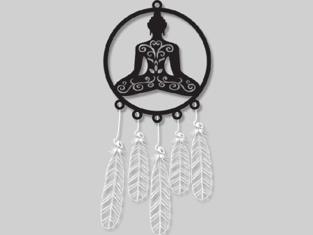 2D Modern Art Car Hanging Buddha Hot on Sale