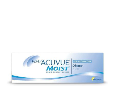 1-Day Acuvue Moist for Astigmatism 30 Pack For Discount