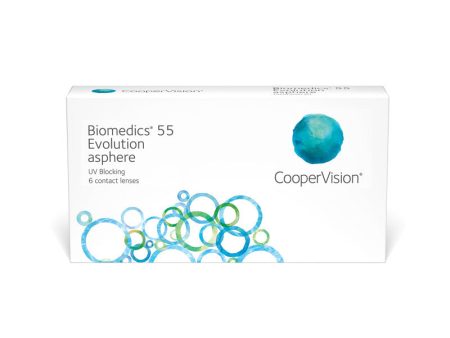 Biomedics 55 Evolution 6 Pack on Sale