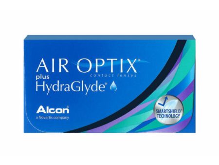 Air Optix Plus HydraGlyde 6 Pack Supply