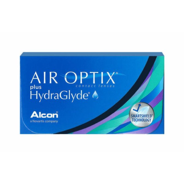 Air Optix Plus HydraGlyde 6 Pack Supply