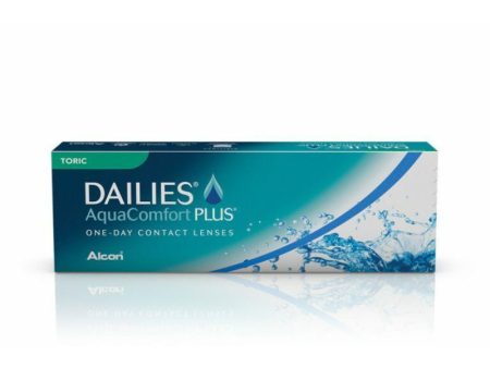 Dailies AquaComfort Plus Toric 30 Pack For Discount