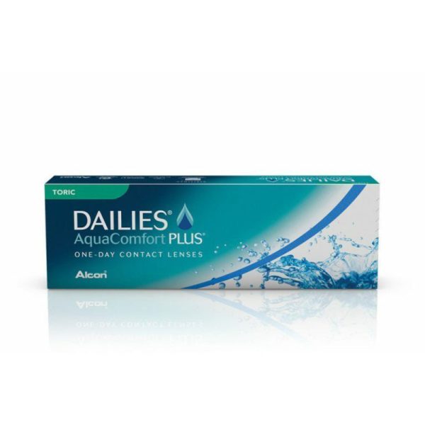 Dailies AquaComfort Plus Toric 30 Pack For Discount