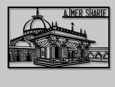 2D Modern Art Ajmer Sharif Dargah Discount