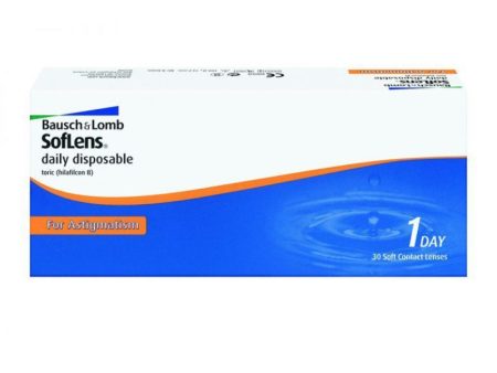 SofLens Daily Disposable for Astigmatism 30 Pack For Discount