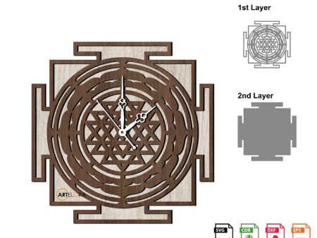 Wall Clock Yantra Clock For Cheap