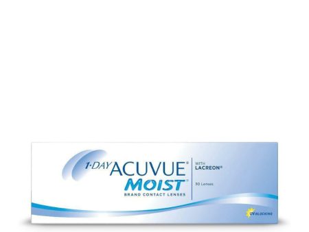 1-Day Acuvue Moist Daily 30 Pack Discount