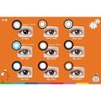 Maxim Bigger & Colour Eyes (Orange Box) 2 Pack Supply