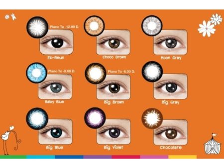 Maxim Bigger & Colour Eyes (Orange Box) 2 Pack Supply