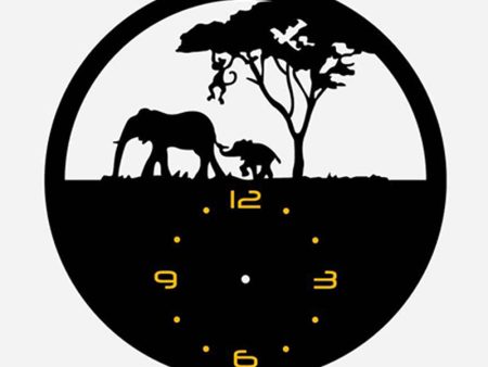 Wall Clock Elephant For Cheap