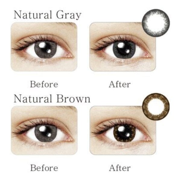 Maxim Big & Natural Eyes (Violet Box) 2 Pack Sale