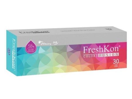 FreshKon 1-Day Colors Fusion 30 Pack For Cheap