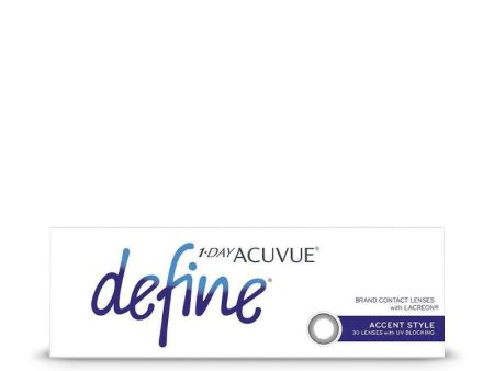 1-Day Acuvue Define 30 Pack Sale