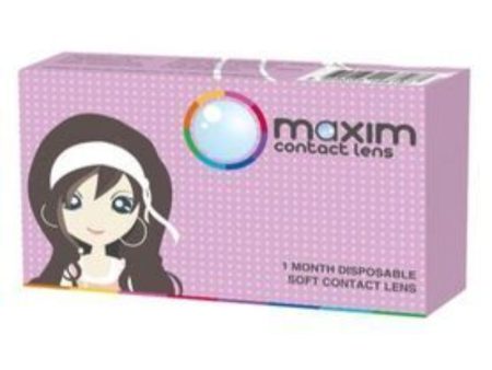 Maxim Big & Natural Eyes (Violet Box) 2 Pack Sale