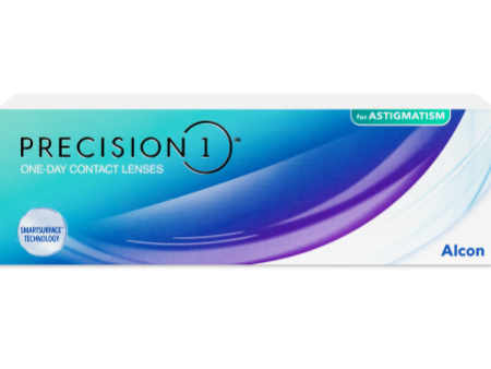 Precision 1 day With Astigmatism 30s Fashion