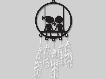 2D Modern Art Car Hanging Love For Sale