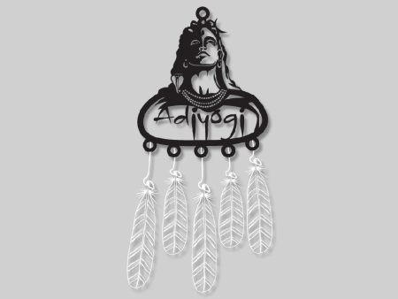 2D Modern Art Car Hanging adiyogi Hot on Sale