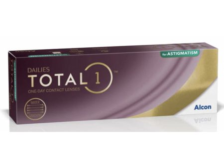 Dailies Total for Astigmatism 30 Pack For Sale