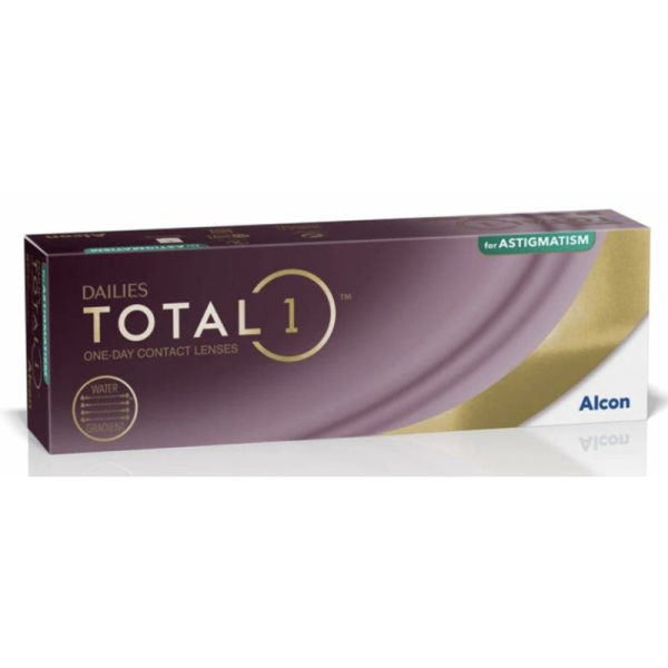 Dailies Total for Astigmatism 30 Pack For Sale