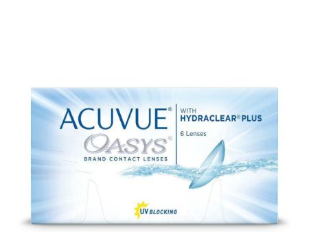 Acuvue Oasys 2-Week 6 Pack For Sale