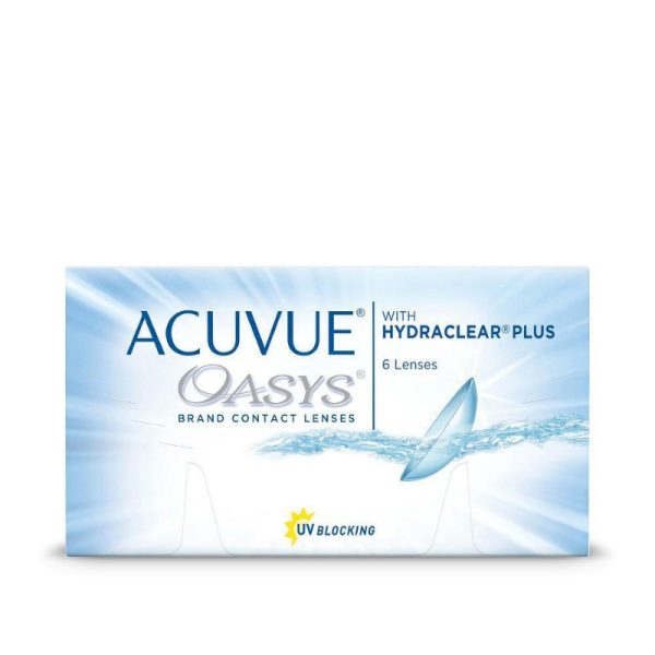 Acuvue Oasys 2-Week 6 Pack For Sale