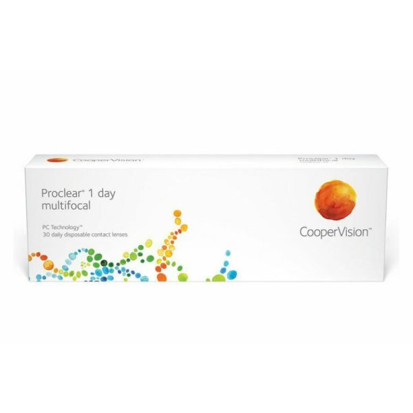 Proclear 1 Day Multifocal 30 Pack For Discount