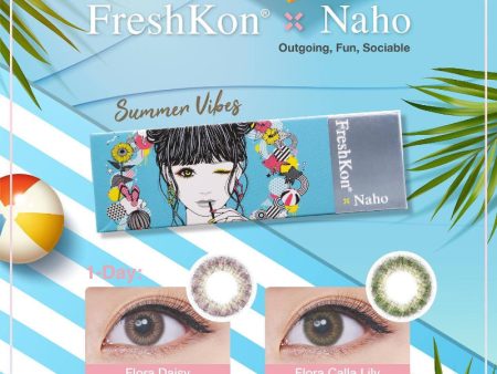 FreshKon Naho 1 Day 10 Pack Online Sale