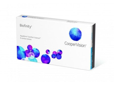 Biofinity 6 Pack For Sale