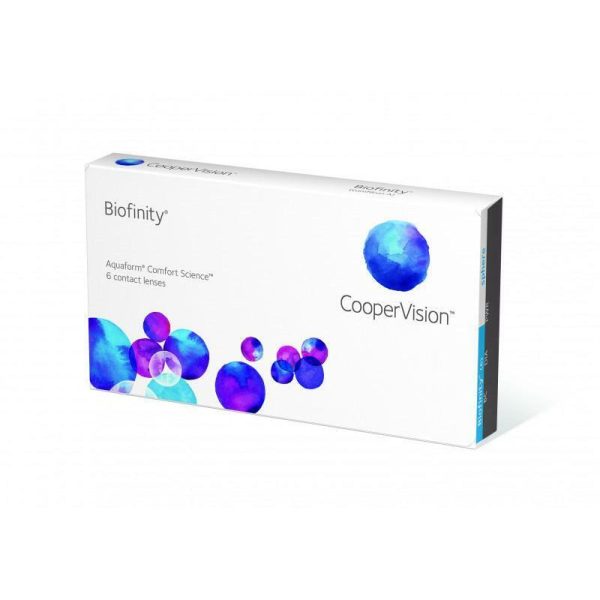 Biofinity 6 Pack For Sale